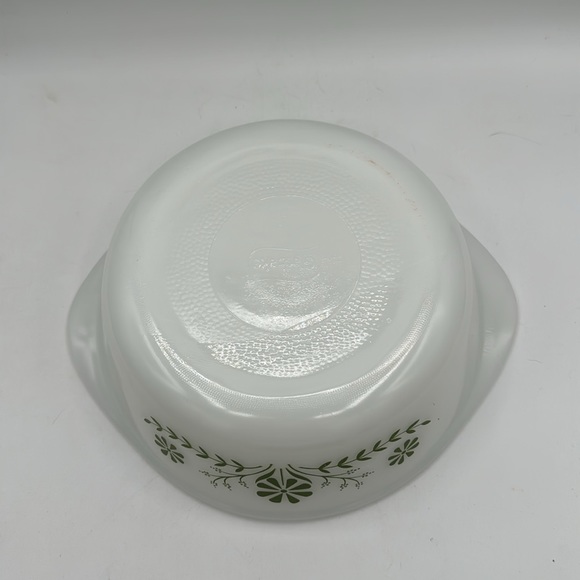 2 Pieces of GLASBAKE.  Round 1 1/2qt., and J2352 oval divided dish. - Picture 2 of 5